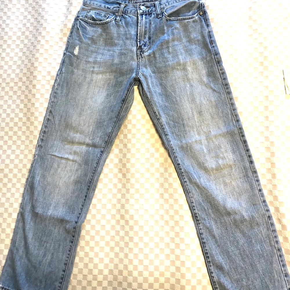 American Eagle 30x30 relaxed fit jeans